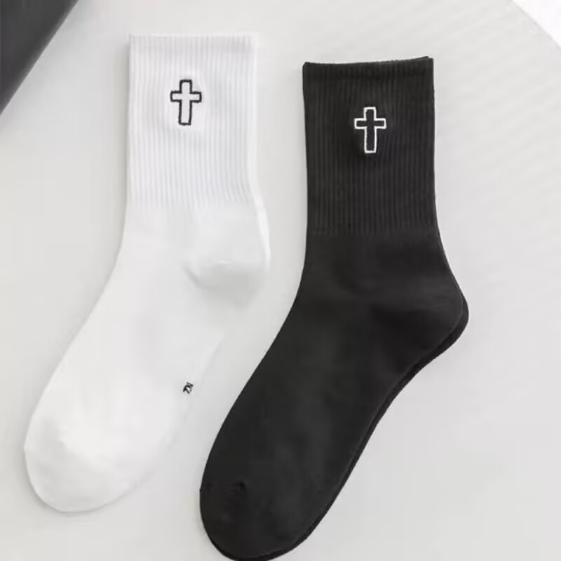 Dress Sock Men - 1 Par de Meias de Cano