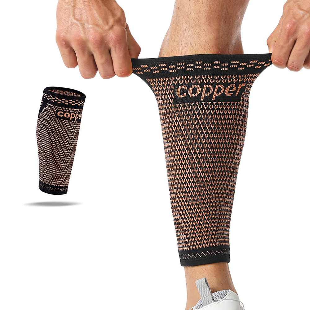 Compression Sleeve Calf - 1 unidade de Meias de Compressão