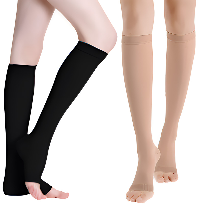 Compression Sock Medical - 1 par de meias de compressão