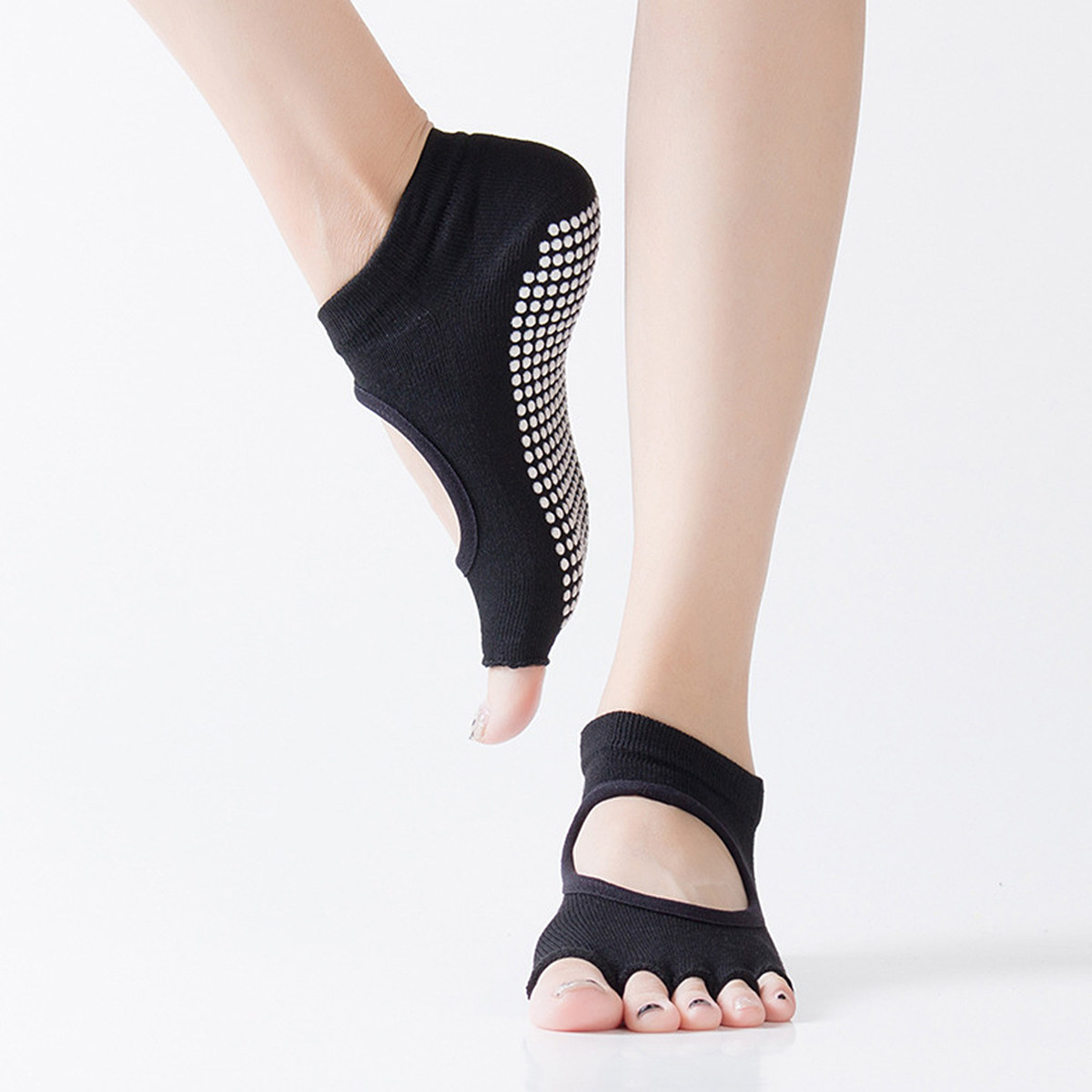 Grip Sock Yoga - 1 par de meias de ioga