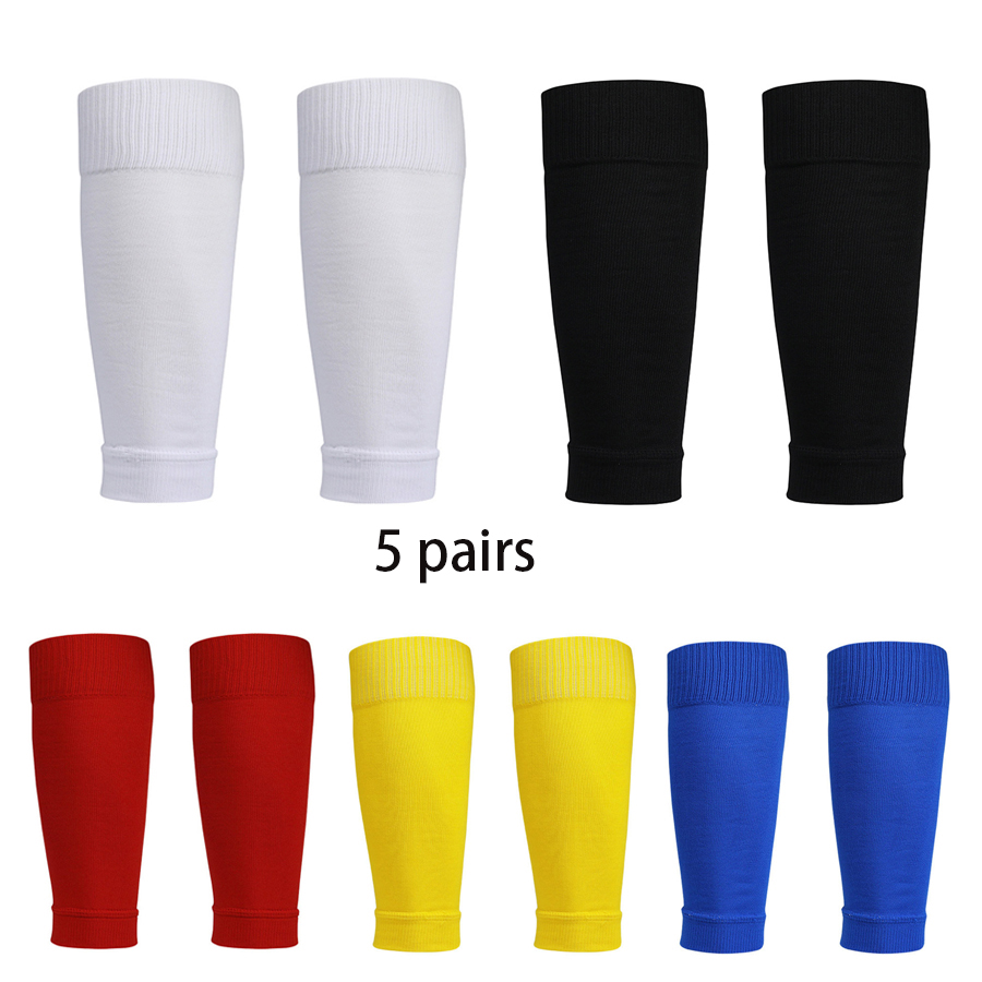 Compression Sleeve Calf - 5 pares de meias esportivas de