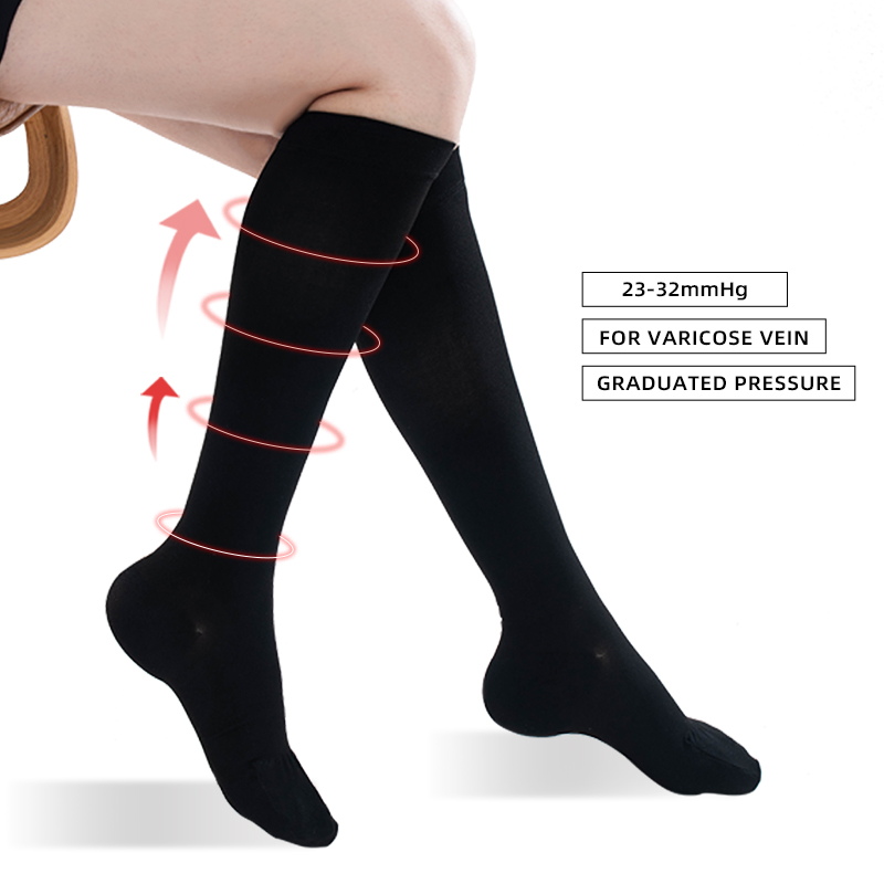 Compression Sock Medical - Legbeauty 23-32mmHg meias de compressão médica
