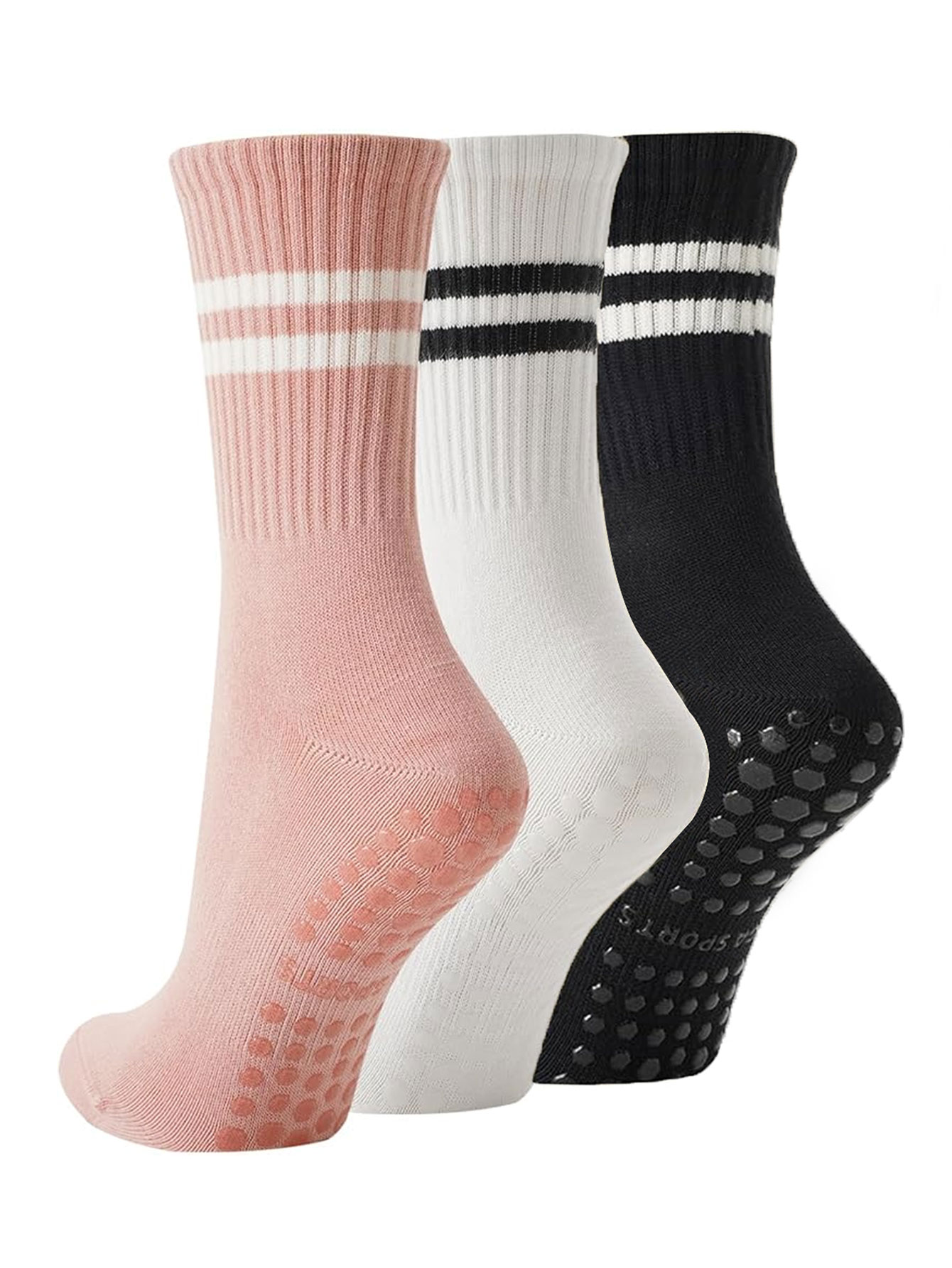 3 Pares de Meias de Yoga, Meia - Grip Sock Yoga avaliação e preço