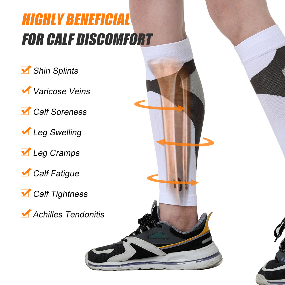 Manga de compressão para homen - Compression Sleeve Calf avaliação e preço