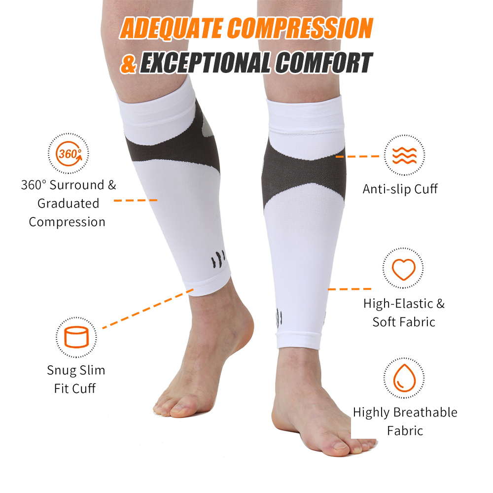 Manga de compressão para homen - Compression Sleeve Calf avaliação e preço