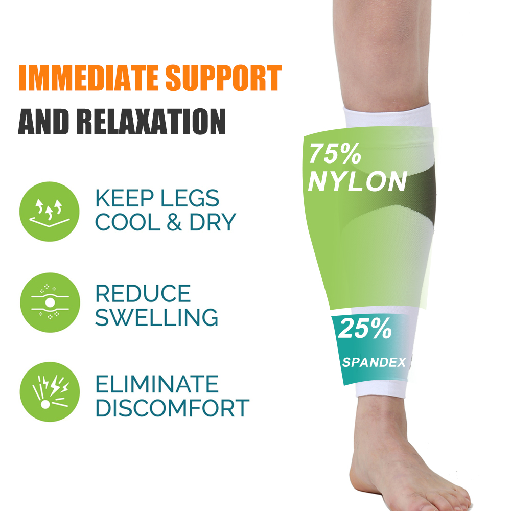 Manga de compressão para homen - Compression Sleeve Calf avaliação e preço