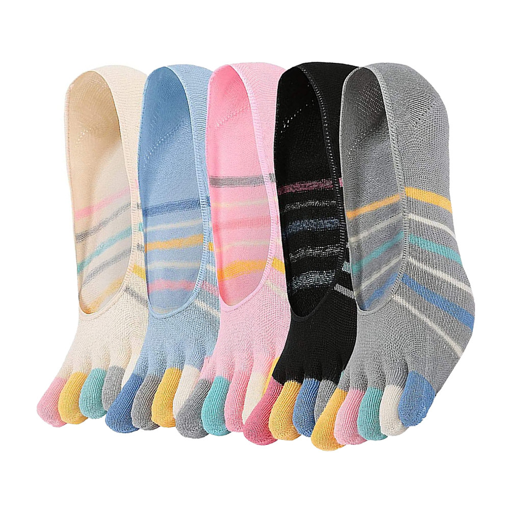 Meias de yoga femininas com ci - Invisibility Sock Loafer avaliação e preço