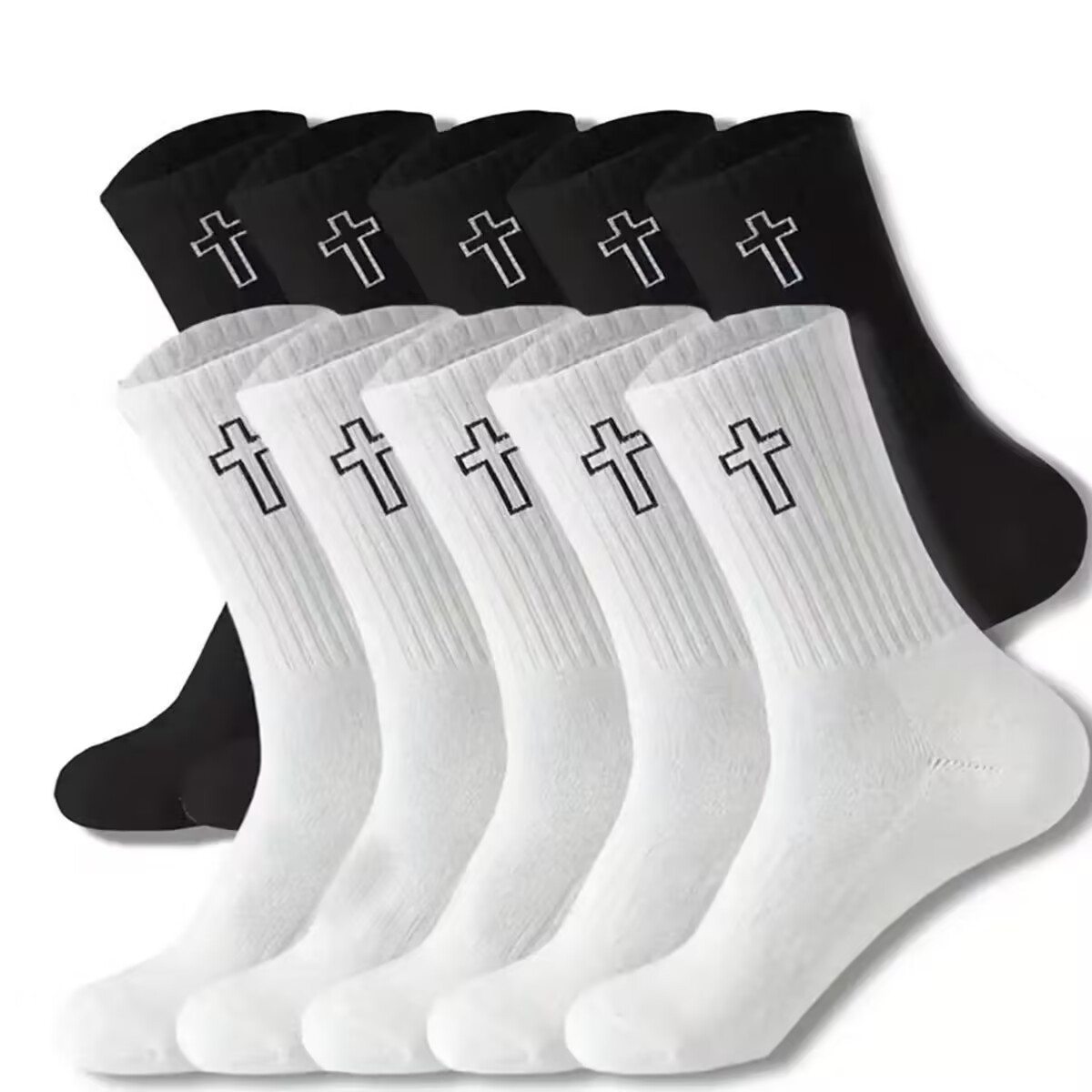 1 Par de Meias de Cano Médio c - Dress Sock Men avaliação e preço