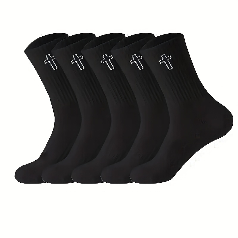 1 Par de Meias de Cano Médio c - Dress Sock Men avaliação e preço