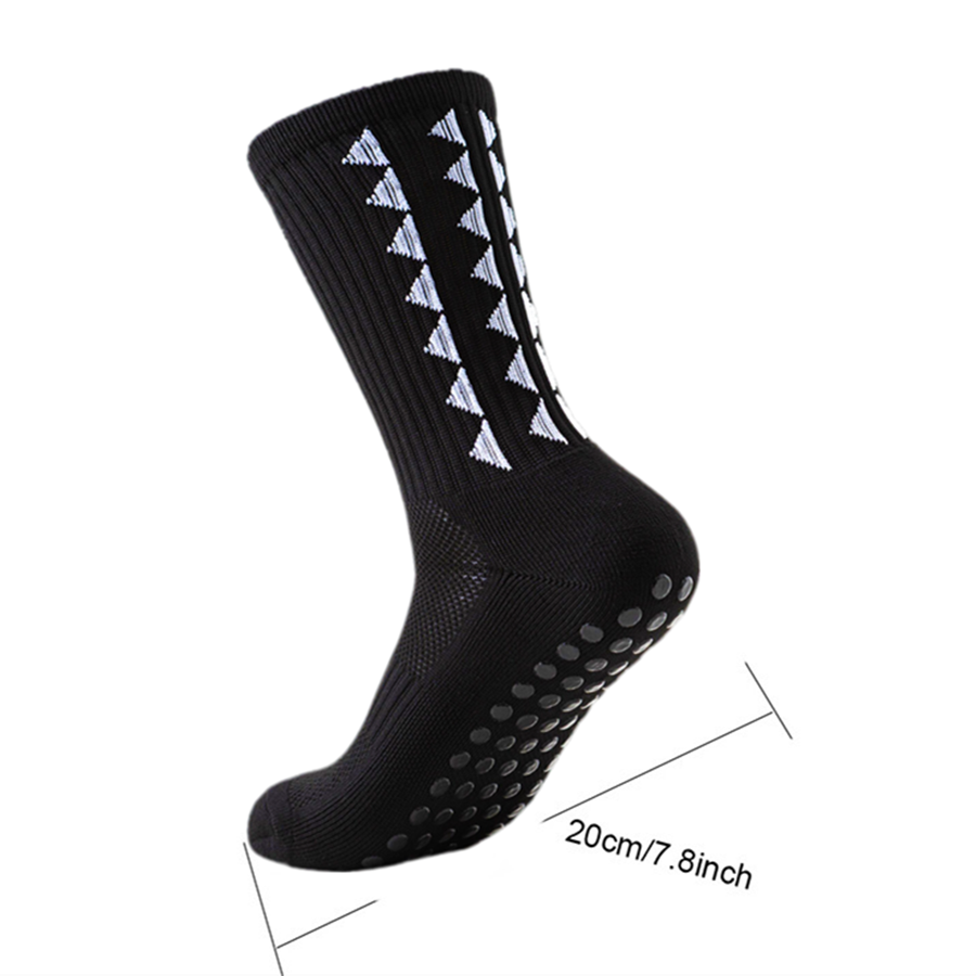 3/6/8 pares de meias antiderra - Dress Sock Men avaliação e preço