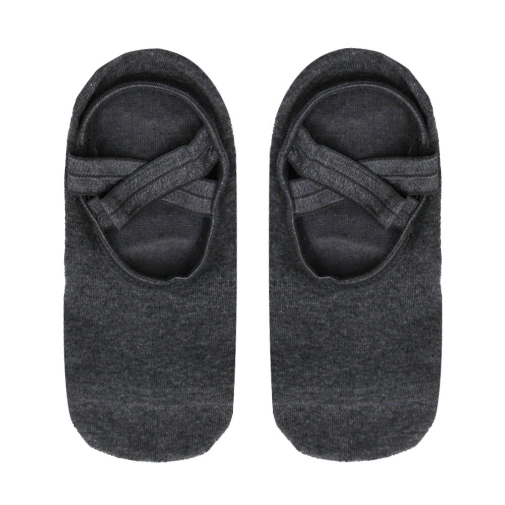 1 par de meias de yoga antider - Grip Sock Yoga avaliação e preço