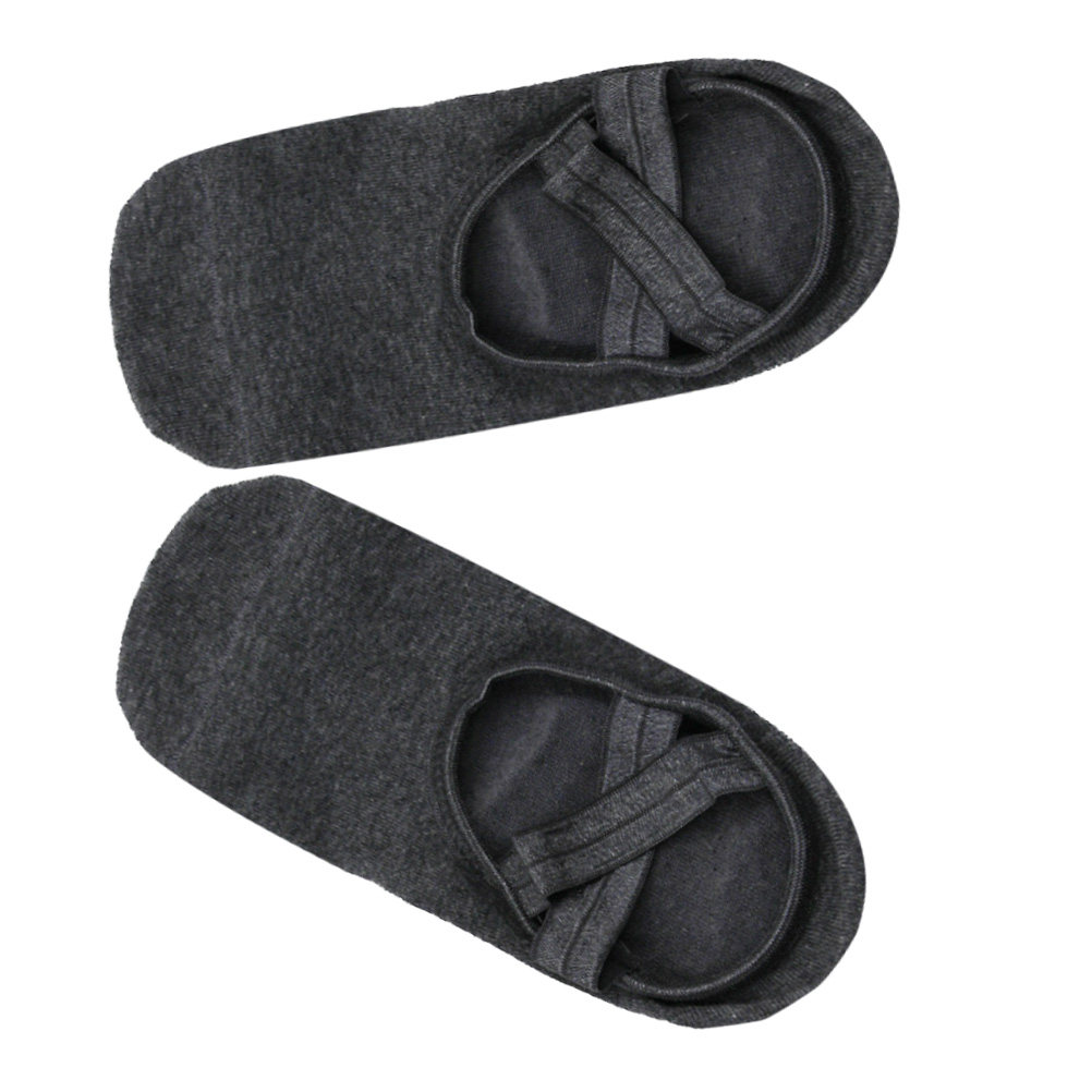 1 par de meias de yoga antider - Grip Sock Yoga avaliação e preço