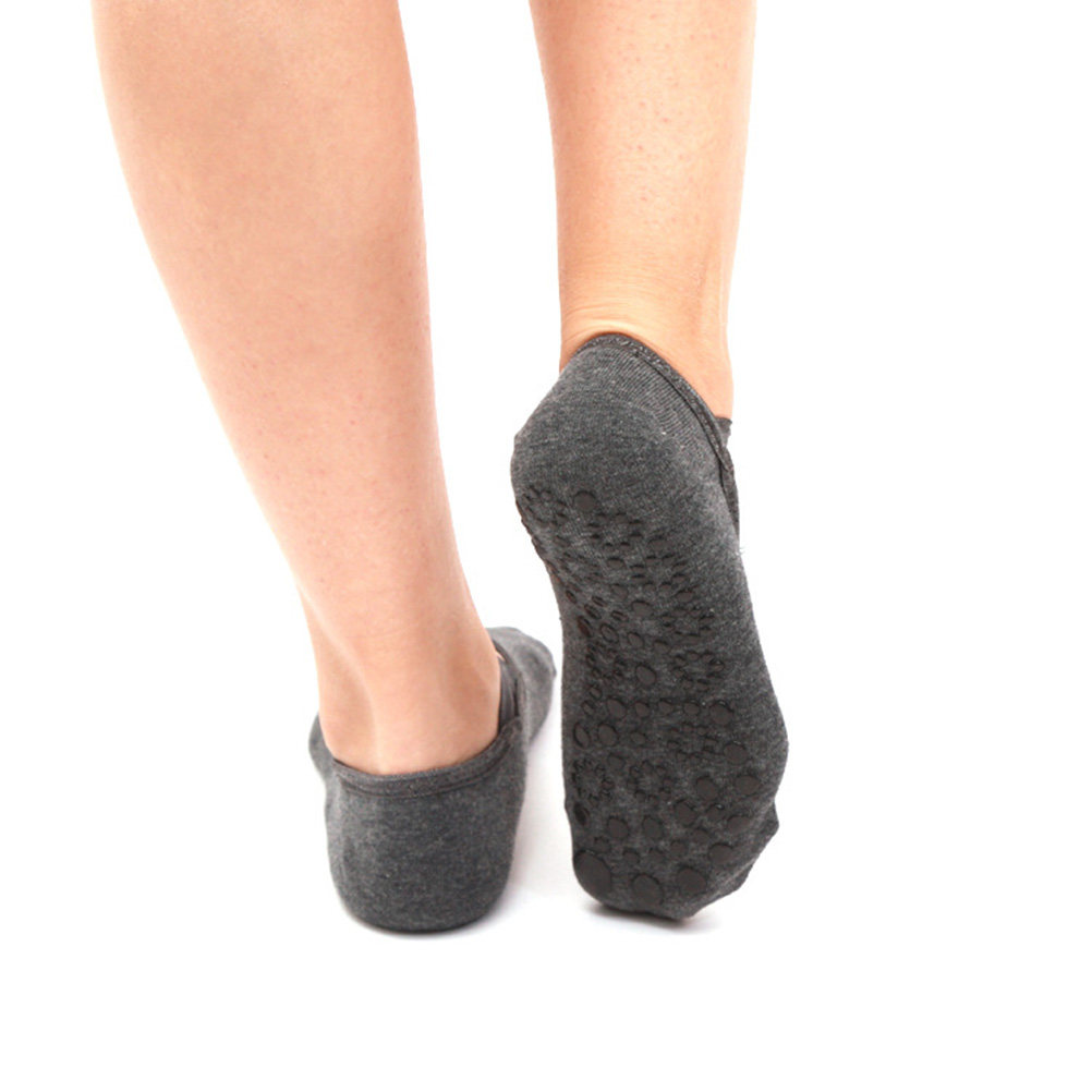 1 par de meias de yoga antider - Grip Sock Yoga avaliação e preço