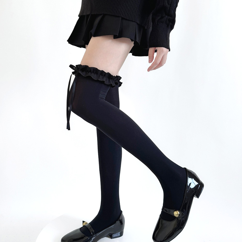 Sexy doce macio coxa meias alt - Knee High Sock Women avaliação e preço