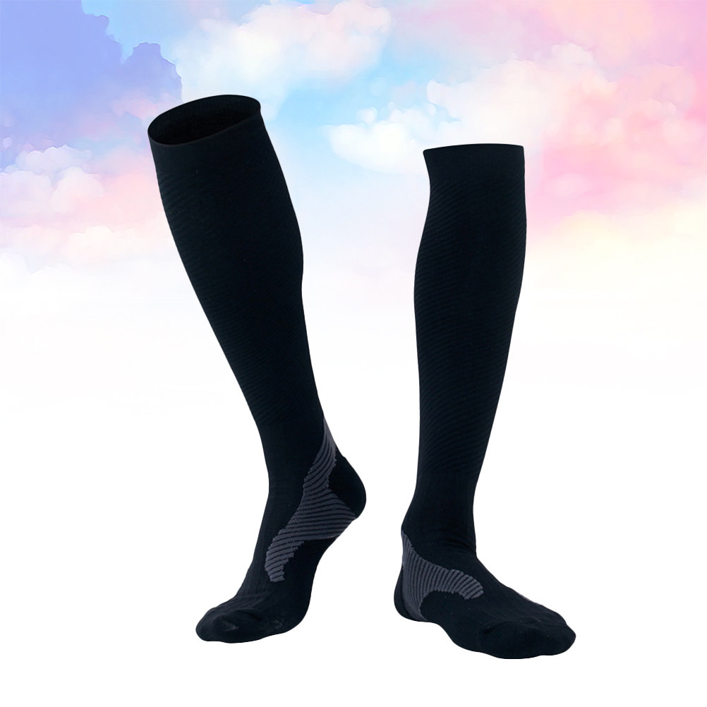 1 par de meias de futebol + 1  - Compression Sleeve Calf avaliação e preço