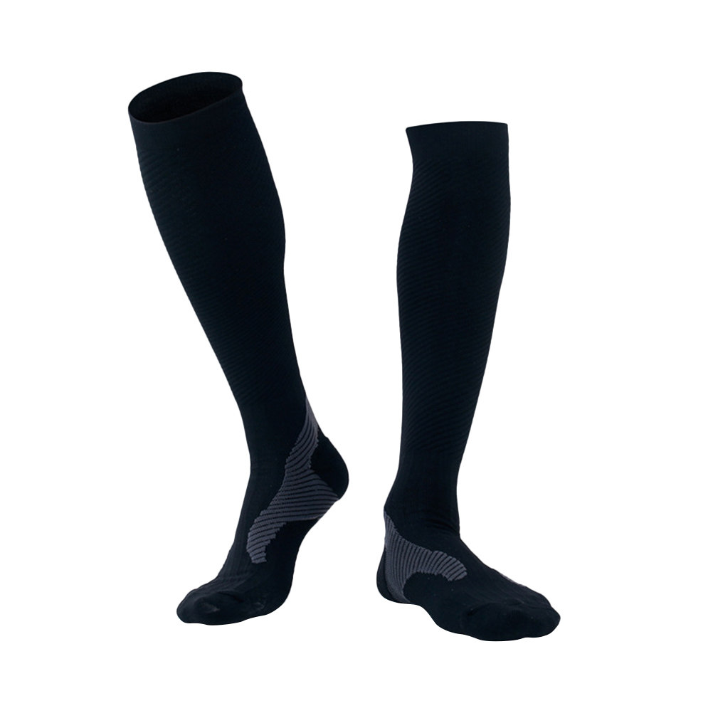 1 par de meias de futebol + 1  - Compression Sleeve Calf avaliação e preço