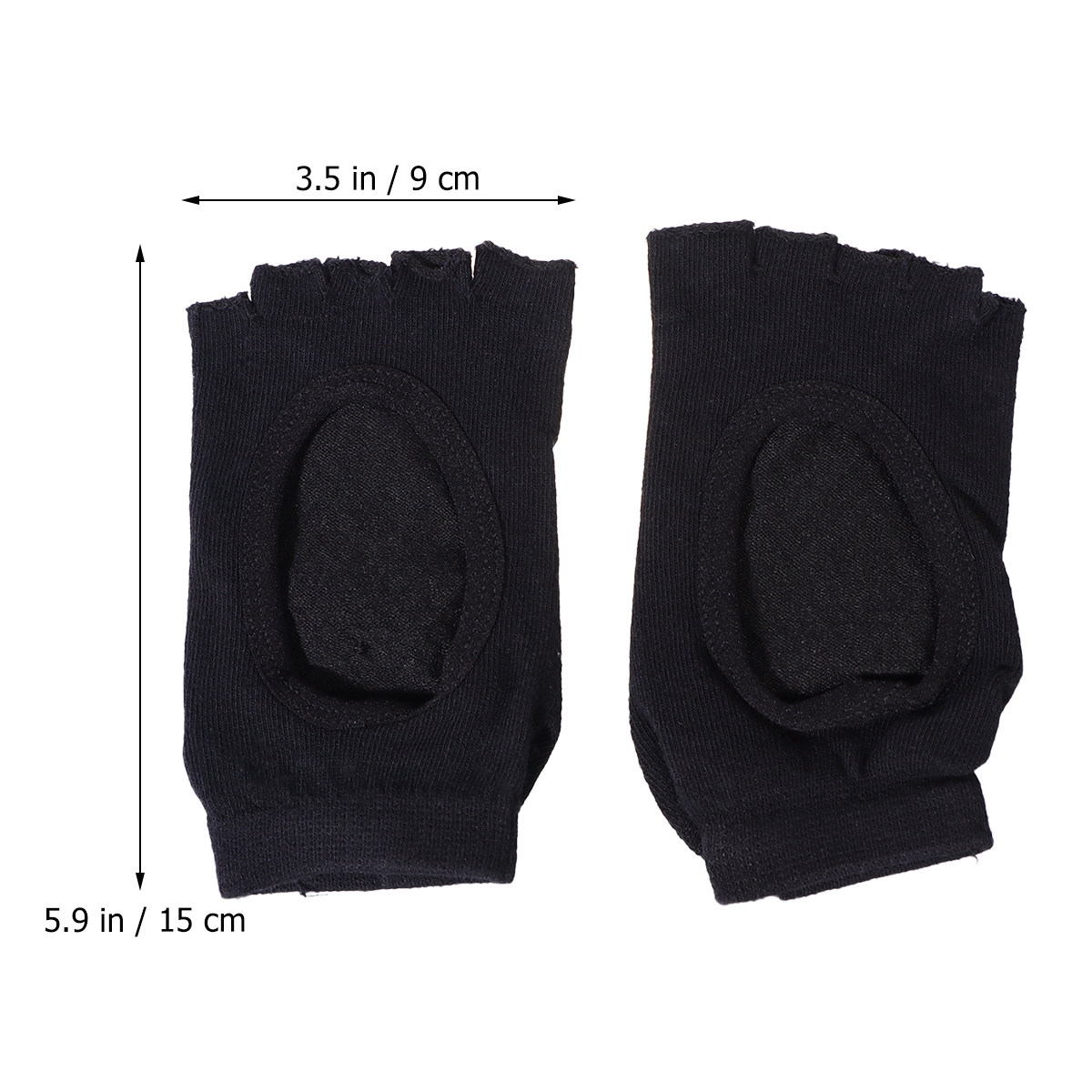 1 par de meias de ioga com cin - Grip Sock Yoga avaliação e preço