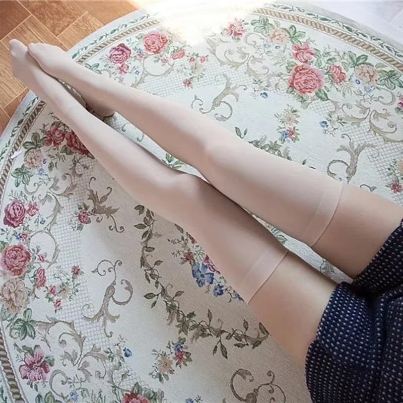 Coxa alta meias listradas mulh - Knee High Sock Women avaliação e preço