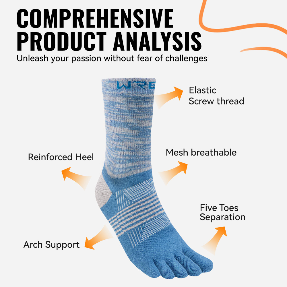 Meias de Dedo para Caminhada W - Wool Hiking Sock avaliação e preço