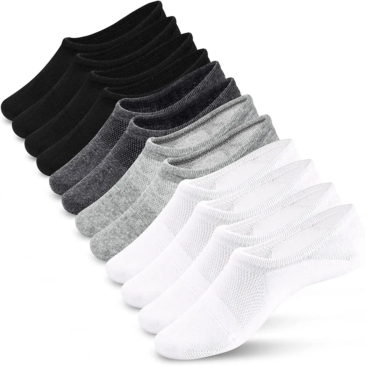 Meias Invisíveis Femininas IDE - No Show Sock Women avaliação e preço