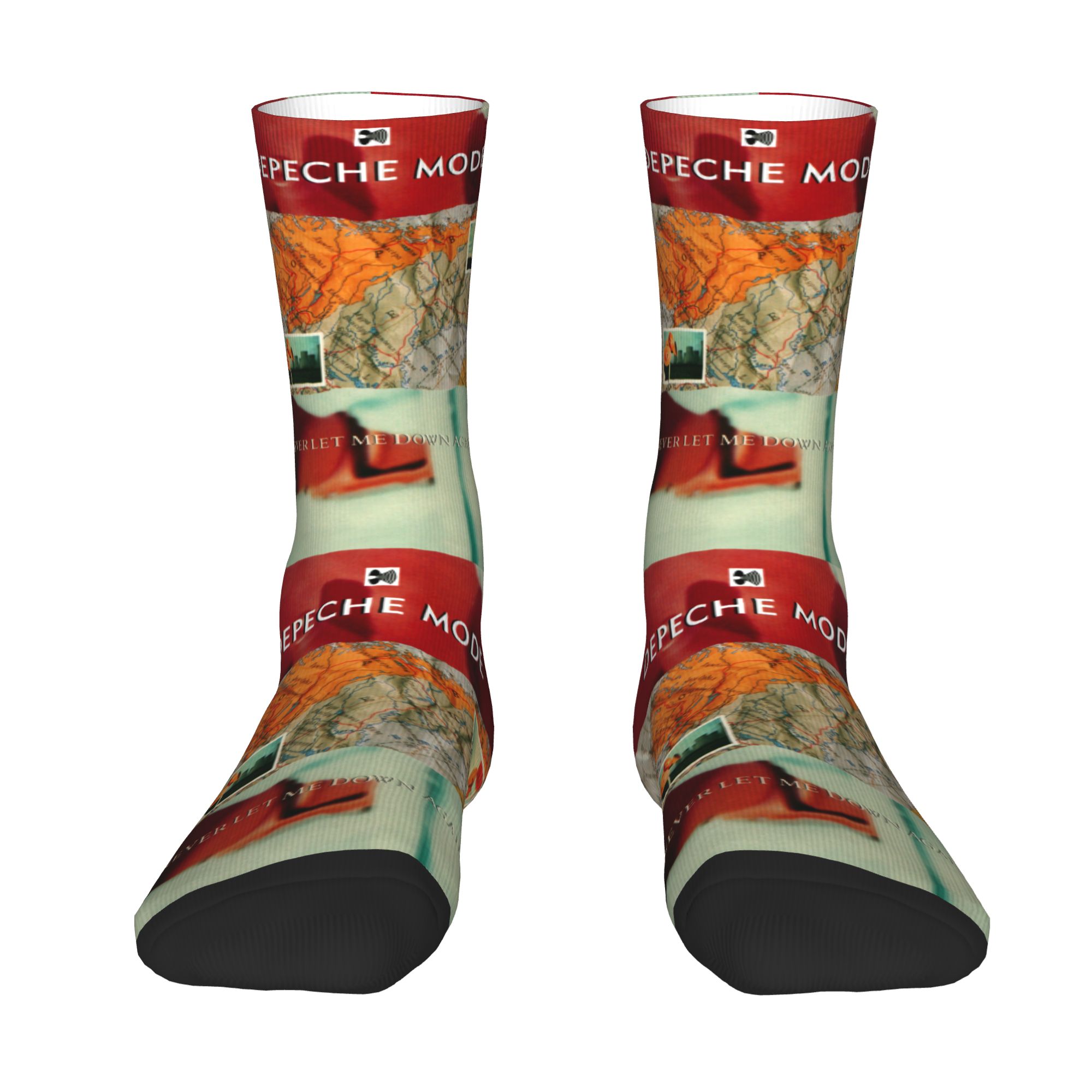 Meias Personalizadas D-Depeche - Dress Sock Men avaliação e preço