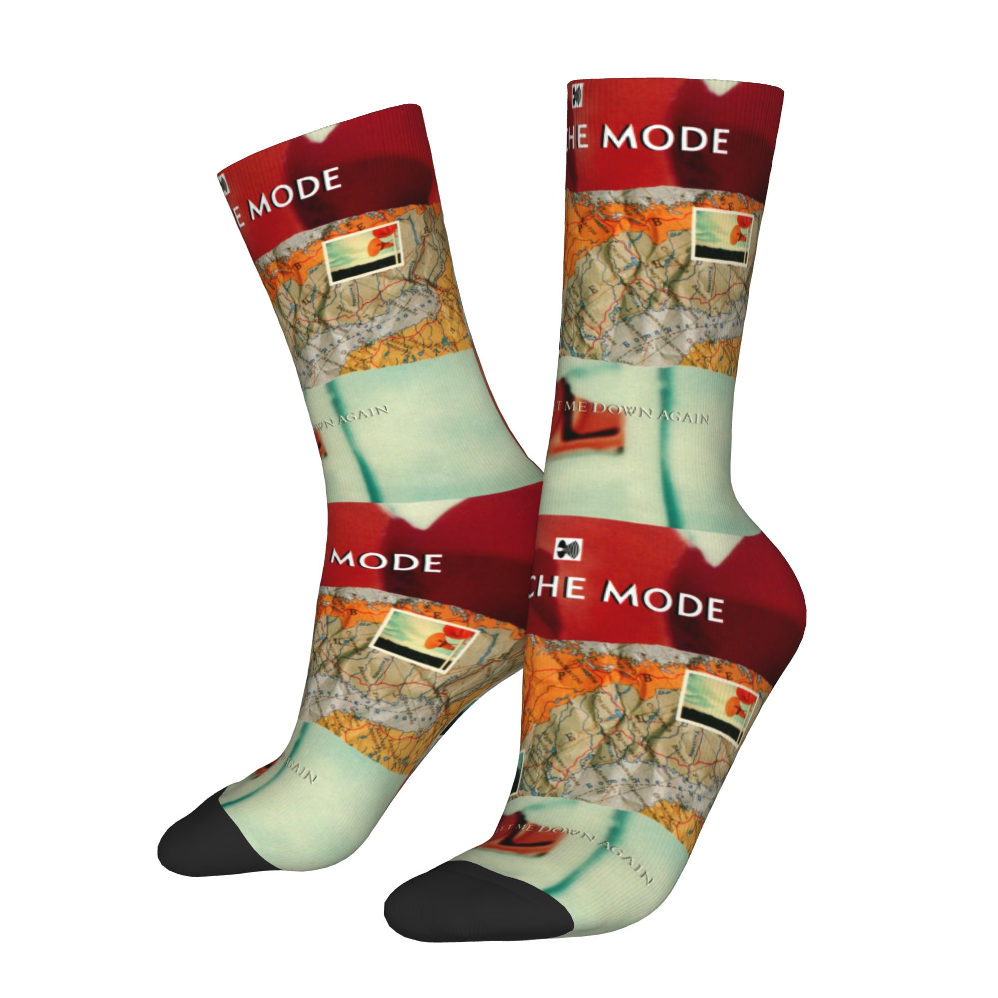 Meias Personalizadas D-Depeche - Dress Sock Men avaliação e preço