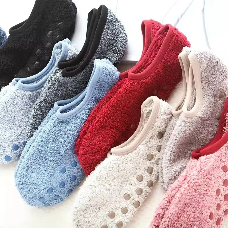 Meia peludo interior para casa - Grip Sock Yoga avaliação e preço