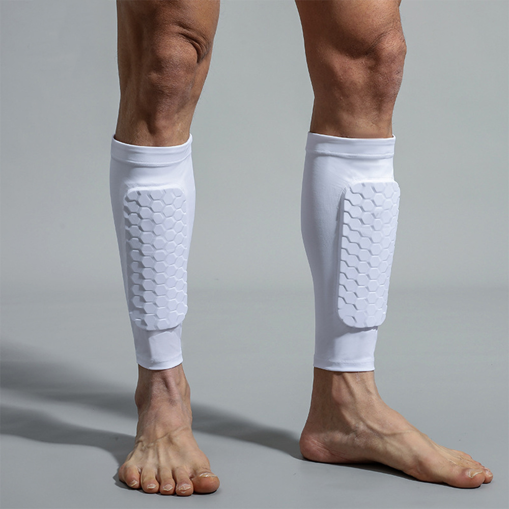 Caneleiras de futebol espessad - Compression Sleeve Calf avaliação e preço