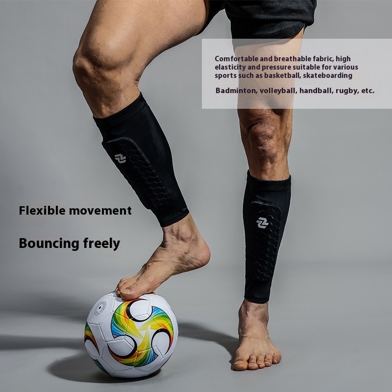Caneleiras de futebol espessad - Compression Sleeve Calf avaliação e preço