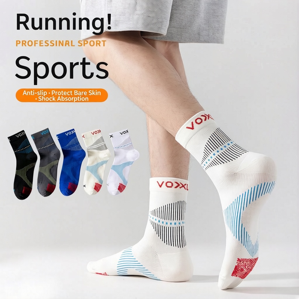 WRELS 1/2/3 Pares de Meias de  - Athletic Sock Cushion avaliação e preço