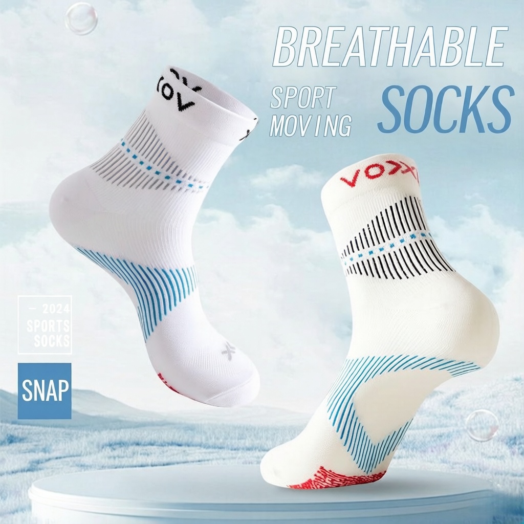 WRELS 1/2/3 Pares de Meias de  - Athletic Sock Cushion avaliação e preço