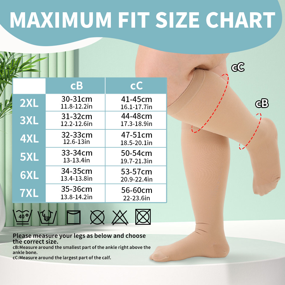 Legbeauty 23-32mmHg meias de c - Compression Sock Medical avaliação e preço