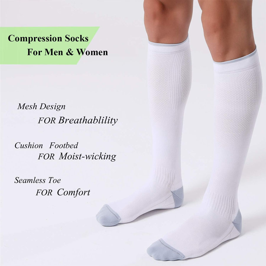 Meias de Compressão 20-30mmHg  - Compression Sleeve Calf avaliação e preço