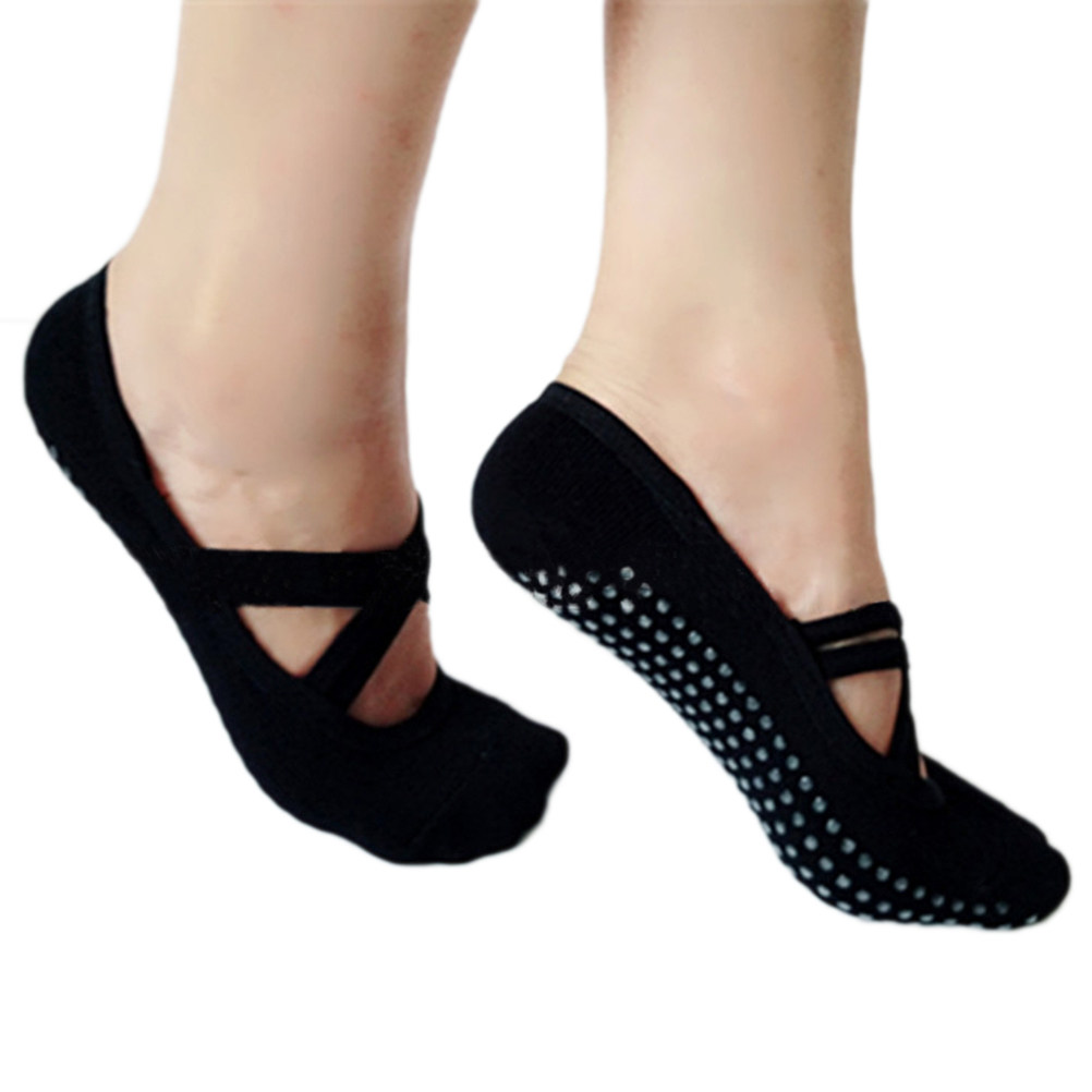 2 pares de meias de yoga para  - Grip Sock Yoga avaliação e preço