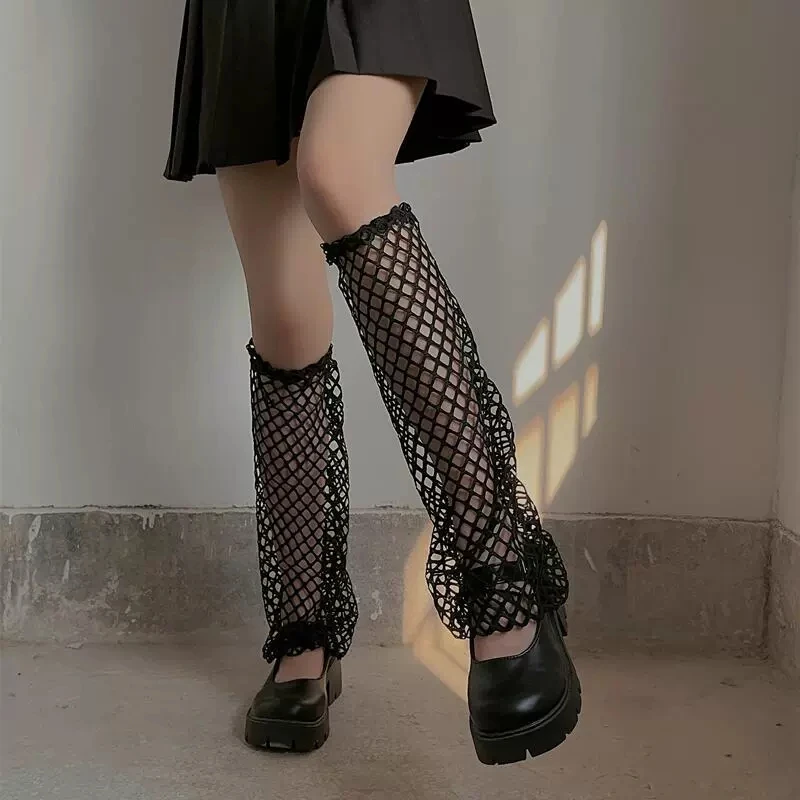 Mulheres verão jk rede de pesc - Knee High Sock Women avaliação e preço