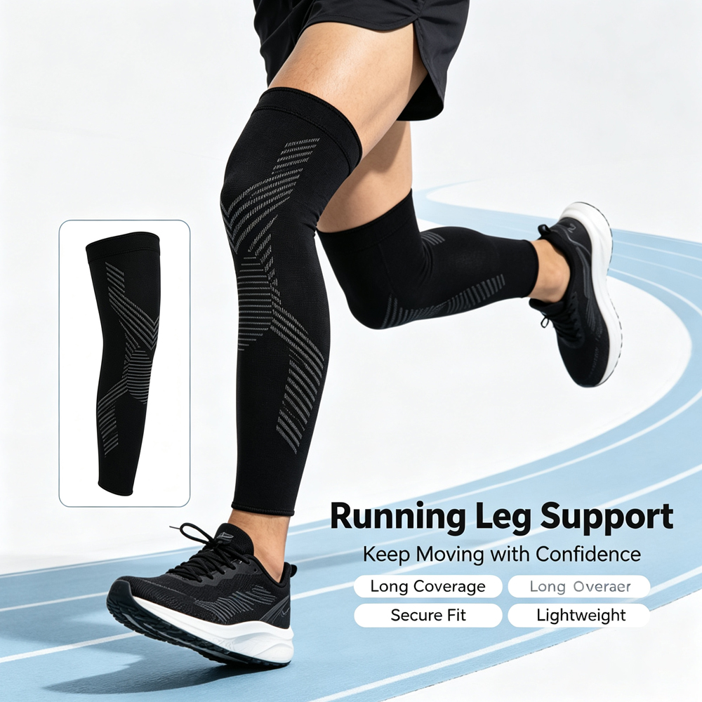 1/2 pares de mangas de compres - Compression Sleeve Calf avaliação e preço