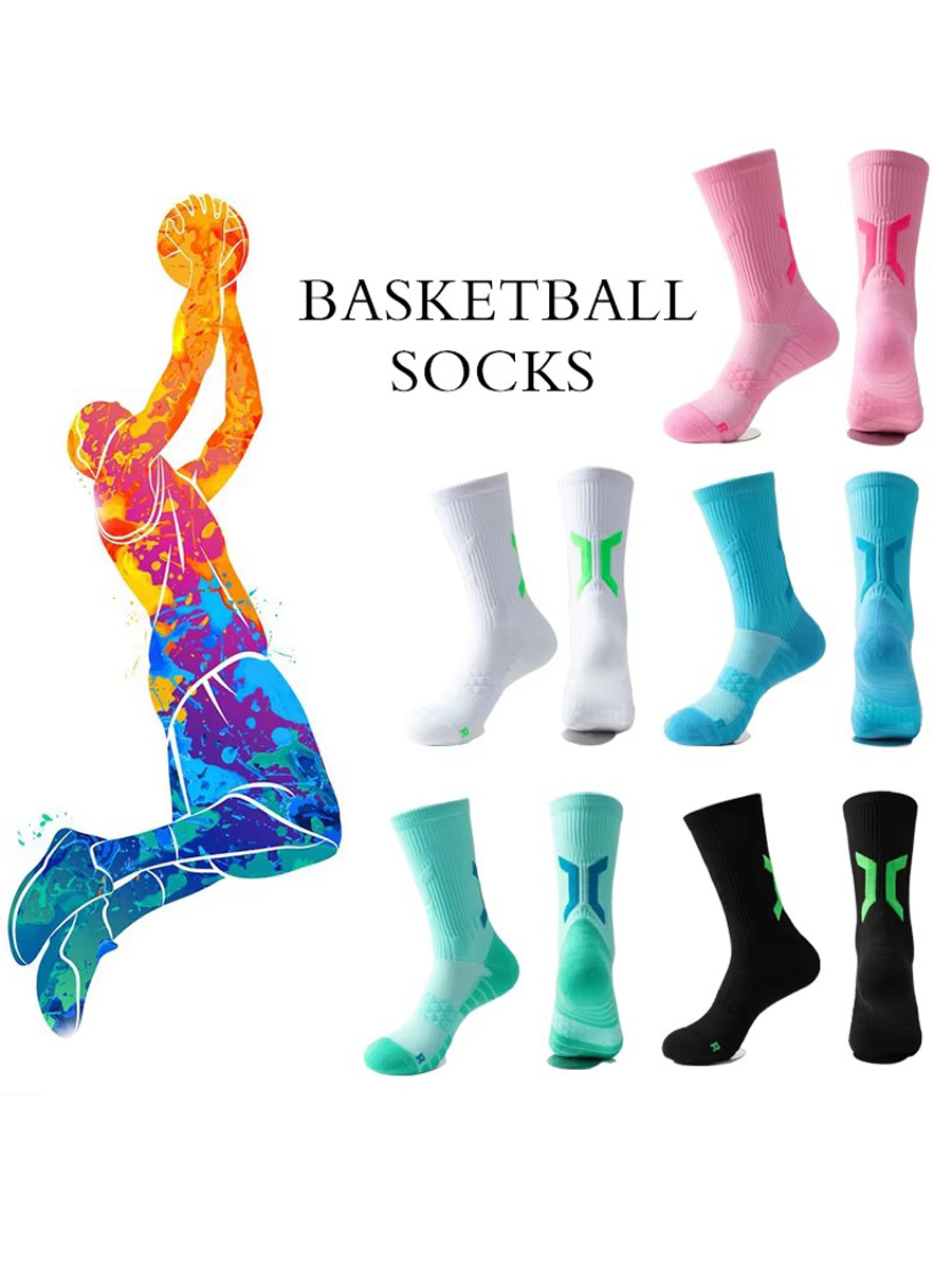 Meias de Basquete WRELS 1/2/3  - Athletic Sock Cushion avaliação e preço
