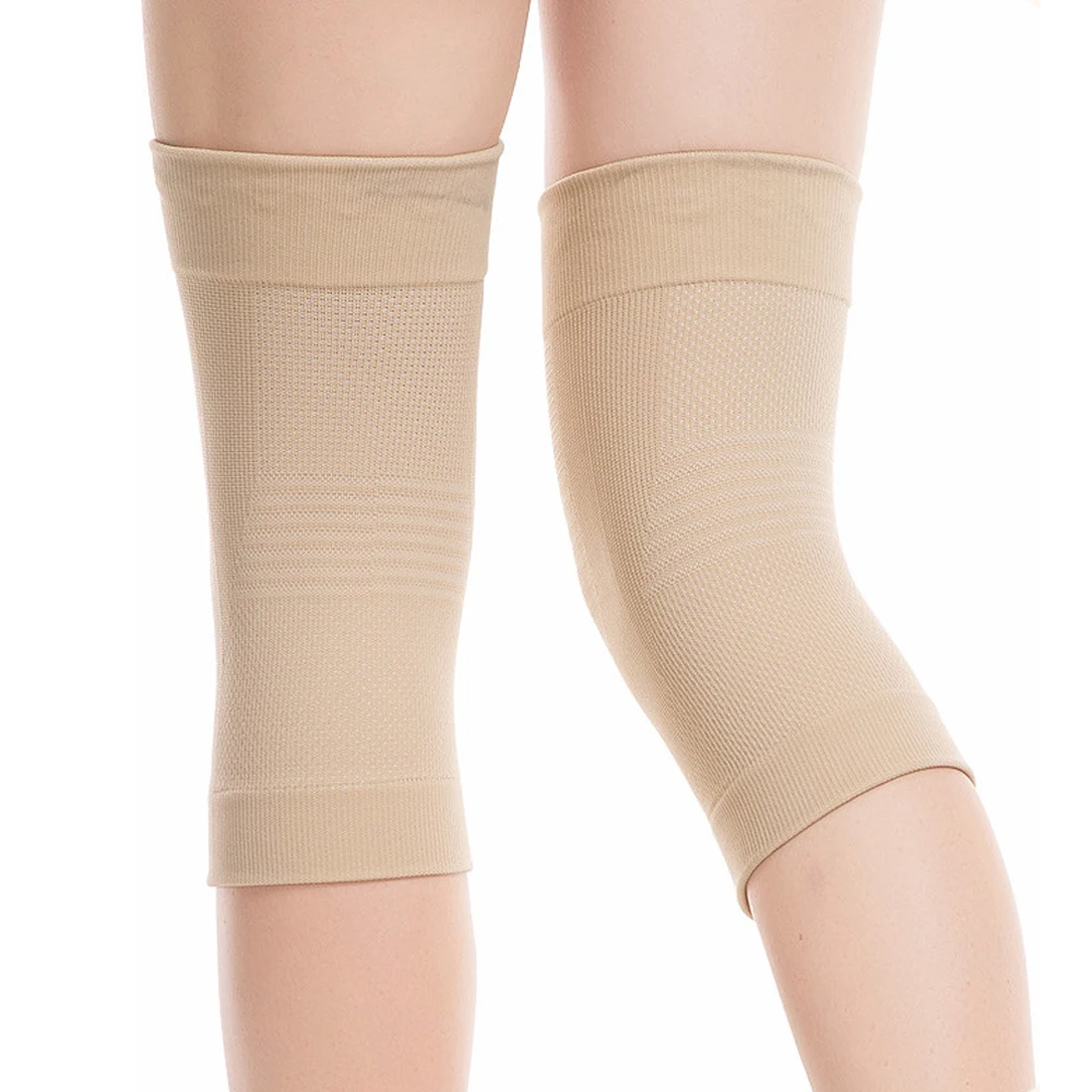 1 par de joelheiras para mulhe - Compression Sleeve Calf avaliação e preço
