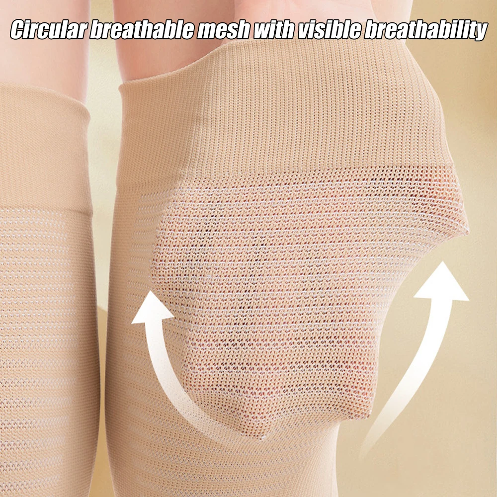 1 par de joelheiras para mulhe - Compression Sleeve Calf avaliação e preço